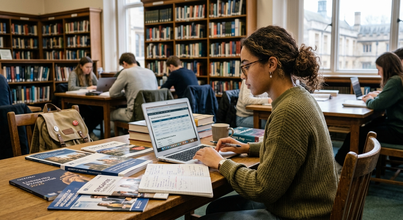 How to Choose a Scholarship Course and University: A Practical Checklist