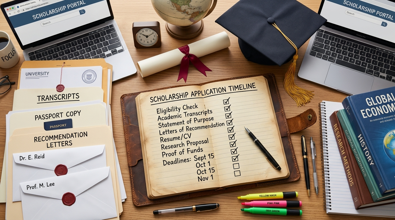 How to Ask for a Scholarship Recommendation Letter: A Complete Guide