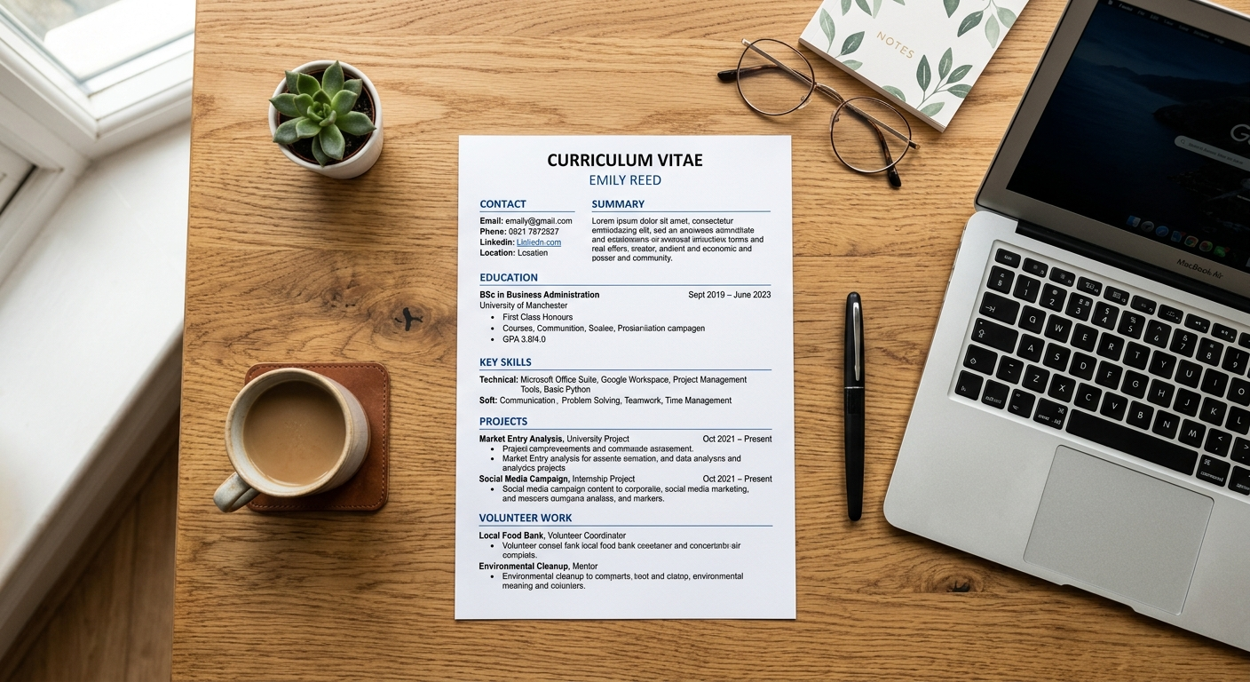 How to Write an ATS-Friendly CV in 2026: Format, Keywords and Common Mistakes