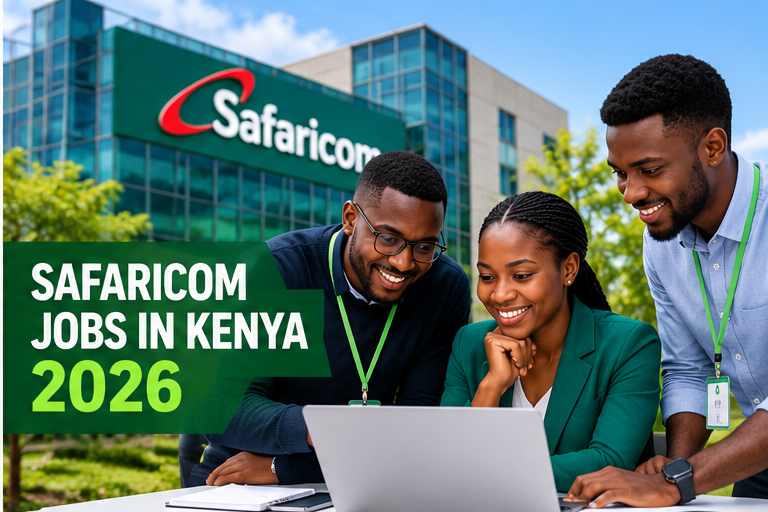 Safaricom Jobs in Kenya 2026: New Vacancies, Deadlines and How to Apply