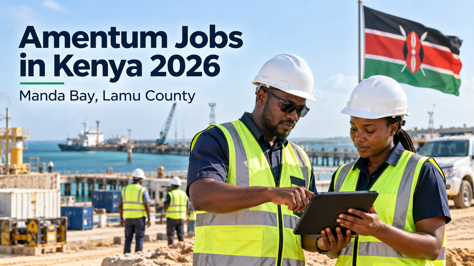 Amentum Jobs in Kenya 2026: Current Manda Bay Vacancies and How to Apply