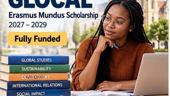 GLOCAL Erasmus Mundus Scholarship 2027–2029 for Kenyan and international applicants
