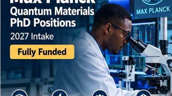 Max Planck Quantum Materials PhD Positions 2027: Fully Funded Research Guide