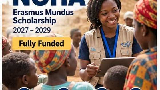 NOHA Erasmus Mundus International Humanitarian Action scholarship 2027–2029