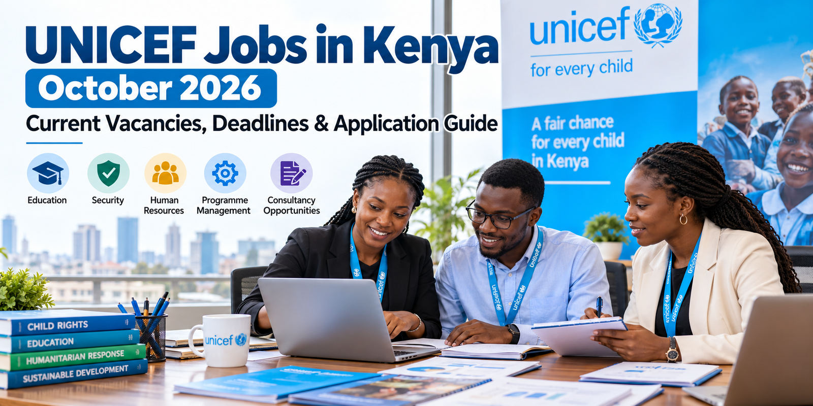 UNICEF Jobs in Kenya October 2026: Current Vacancies, Deadlines and How to Apply