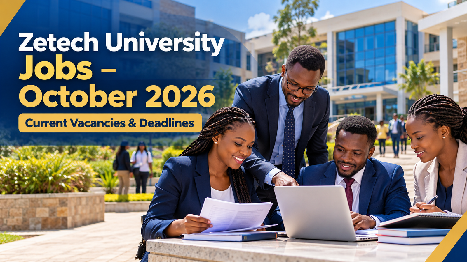 Zetech University Jobs October 2026: Current Vacancies, Deadlines and Application Guide